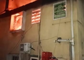 Fire destroys goods worth millions of naira at Lagos Computer Village
