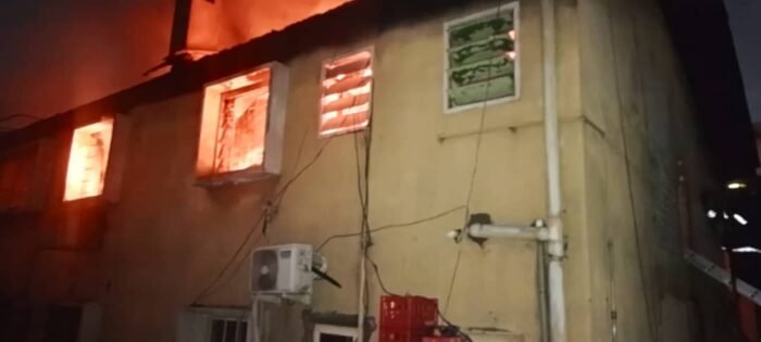 Fire destroys goods worth millions of naira at Lagos Computer Village