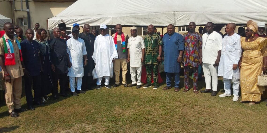 Former Commissioner Prof. Muoboghare joins APC, declares for Delta Central Senate