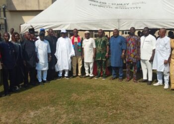 Former Commissioner Prof. Muoboghare joins APC, declares for Delta Central Senate