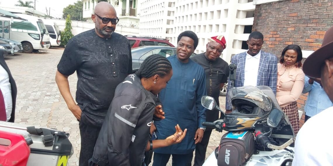 Delta Government donates ₦10m as Powerbike advocate, Amadi shares ‘Ride for Life’ Cancer mission