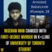 Nigerian man arrested in Canada over murder of university student