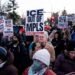 Protest in Minneapolis after ICE Agent fatally shoots Woman during immigration operation