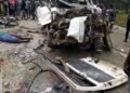 Cross River NYCN Chairman survives horrific road accident along Ikom-Calabar expressway