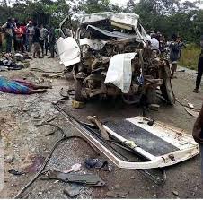 Cross River NYCN Chairman survives horrific road accident along Ikom-Calabar expressway