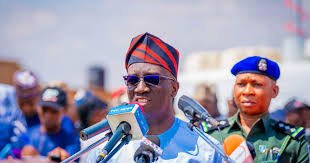 Gov. Okpebholo condemns attack on Onojie of Ekpoma's palace