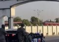 Heavy security at Kano Govt House amidst defection rumour of Gov. Yusuf