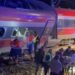 39 passengers die, scores injured after high-speed train crashes in Spain