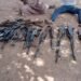 Gun runners arrested, weapons seized in Taraba