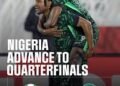 Nigeria advances to AFCON quarterfinals, defeating Mozambique 4-0