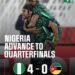 Nigeria advances to AFCON quarterfinals, defeating Mozambique 4-0