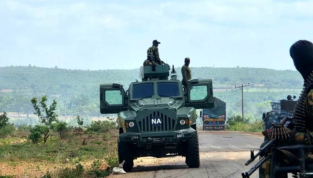 Soldiers foil robbery attempt on Abuja–Kaduna Expressway