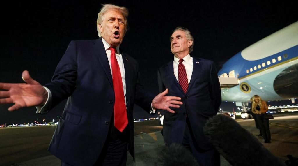 Trump sets out Greenland stance to European leaders, shares Macron’s text