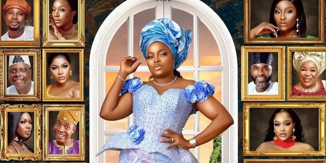 Funke Akindele makes history as her film 'Behind the Scenes' grosses ₦2bn