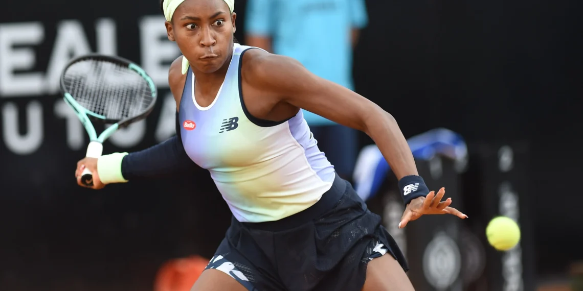 Gauff urges review of player privacy after racquet-smashing footage surfaces