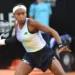 Gauff urges review of player privacy after racquet-smashing footage surfaces