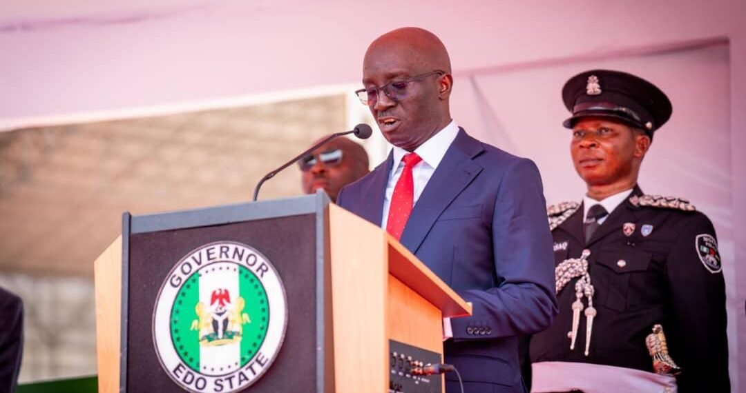 Okpebholo commissions reconstructed Oredo Girls Secondary School, warns contractors on quality, speed of peojects