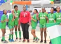 Nigeria’s handball team arrives in Kigali ahead of January 21 clash with Algeria