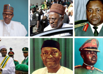 Former presidents, military heads of state, others gulped N38.2bn in 22 years
