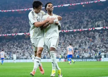 Valverde’s Thunderbolt floors Atletico as Real Madrid storm into Spanish Super Cup Final showdown with Barcelona