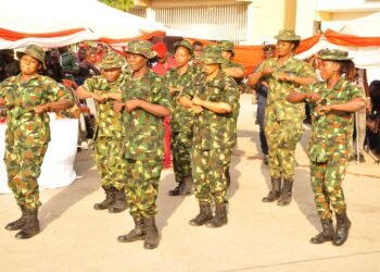 Gov. Kefas' hails amy's professionalism, reaffirms support at 6 Brigade WASA celebration