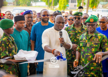Tantita constructs 13 offices for 3 Brigade Nigerian Army at Effurun