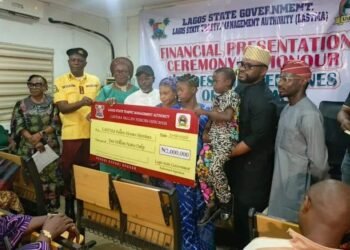 Lagos government disburses ₦40m to families of deceased LASTMA officials