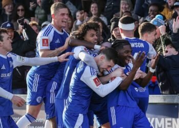 Macclesfield shocks  Crystal Palace 2-1 to eliminate FA Cup reigning champions 