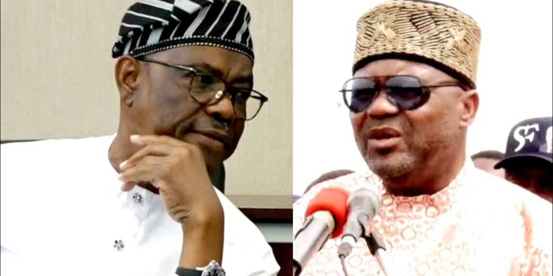 Mbata roasts Wike, describes him as semi-illiterate