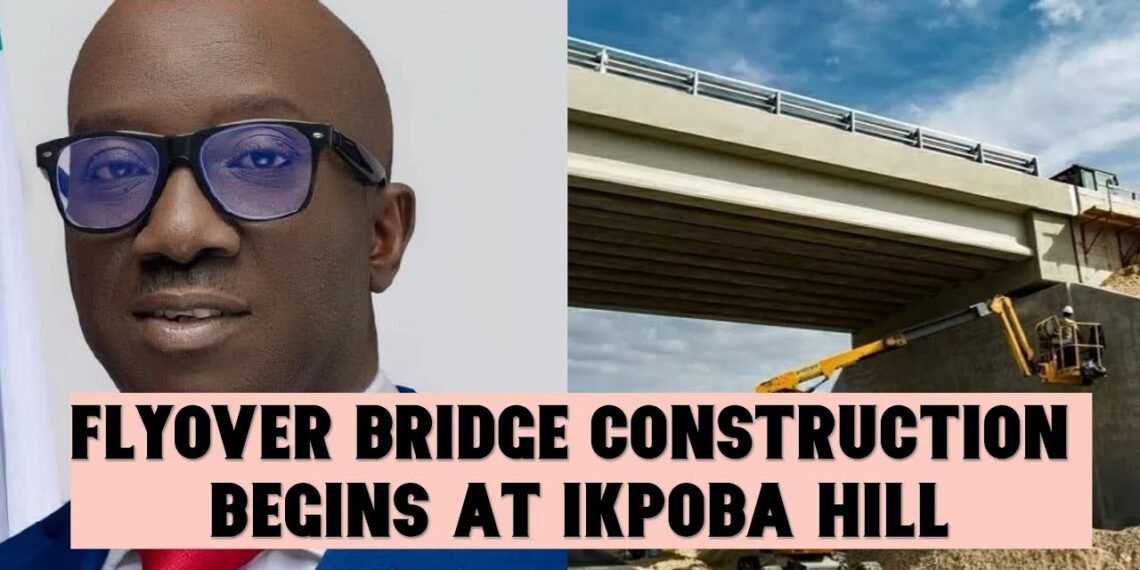 Edo residents laud economic benefits of Ikpoba Hill Flyover project