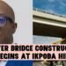 Edo residents laud economic benefits of Ikpoba Hill Flyover project