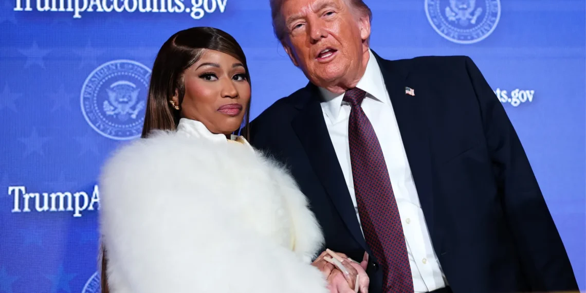 Nicki Minaj declares she's Trump's biggest fan, vows to defend him against bullying