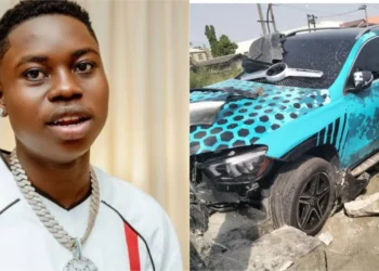 TikTok streamer Peller appeals to fans for ₦11m to repair damaged Mercedes SUV
