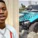 TikTok streamer Peller appeals to fans for ₦11m to repair damaged Mercedes SUV