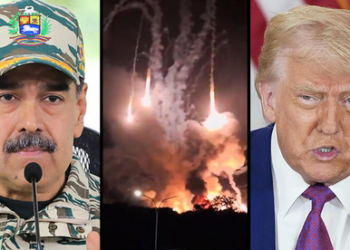 Breaking News: Donald Trump captures Venezuelan President Nicolás Maduro after massive U.S. strike