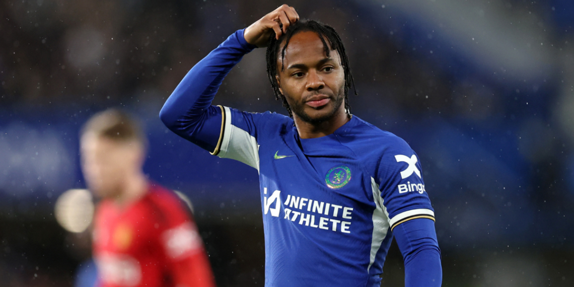 Sterling leaves Chelsea by mutual consent as £325,000-a-week deal ends early