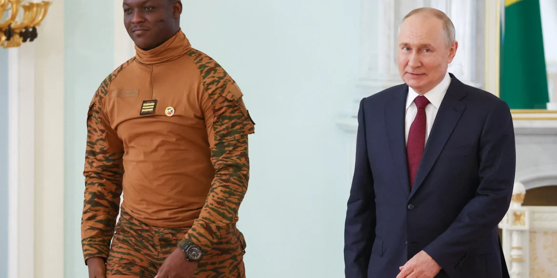 Burkina Faso boosts Airspace security as Russian S-300 systems arrive under Traoré’s watch