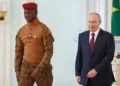 Burkina Faso boosts Airspace security as Russian S-300 systems arrive under Traoré’s watch