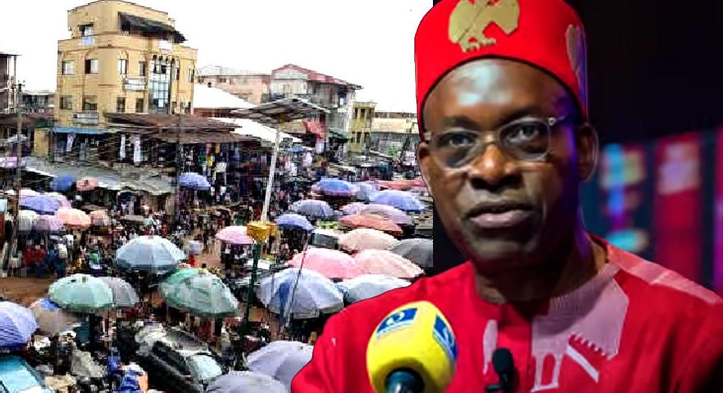 Gov. Soludo takes over Onitsha Main Market as IPOB declares compulsory sit-at-home