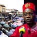 Gov. Soludo takes over Onitsha Main Market as IPOB declares compulsory sit-at-home