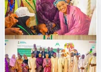 Delta First Lady launches Measles–Rubella Campaign, targets healthier future for children