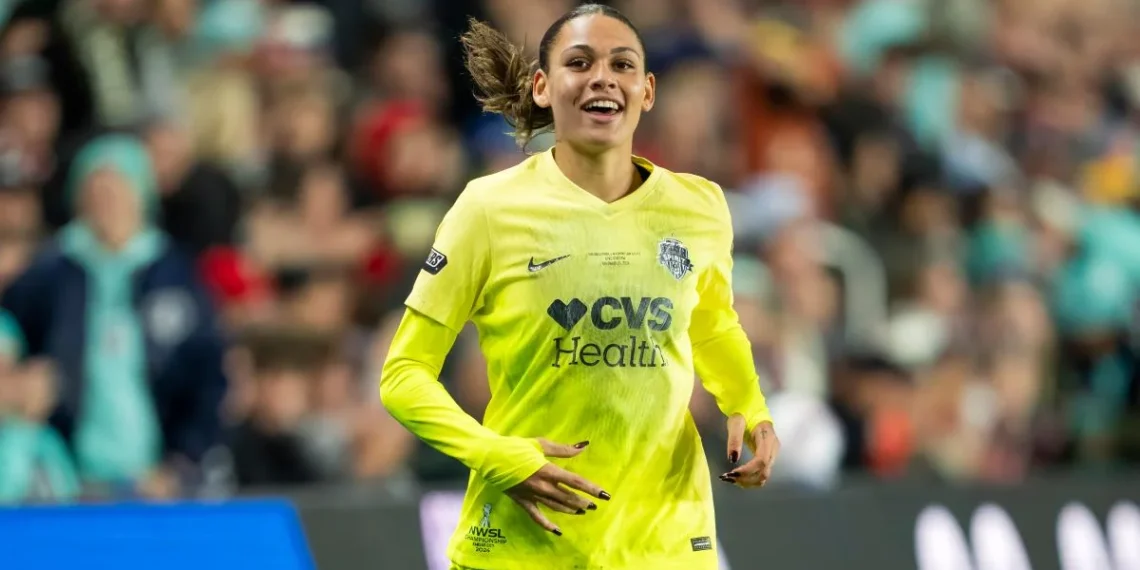 US Star Trinity Rodman becomes World’s highest-paid women’s footballer after $2m Washington spirit deal