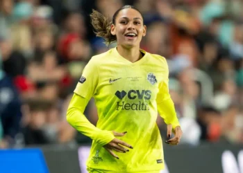 US Star Trinity Rodman becomes World’s highest-paid women’s footballer after $2m Washington spirit deal