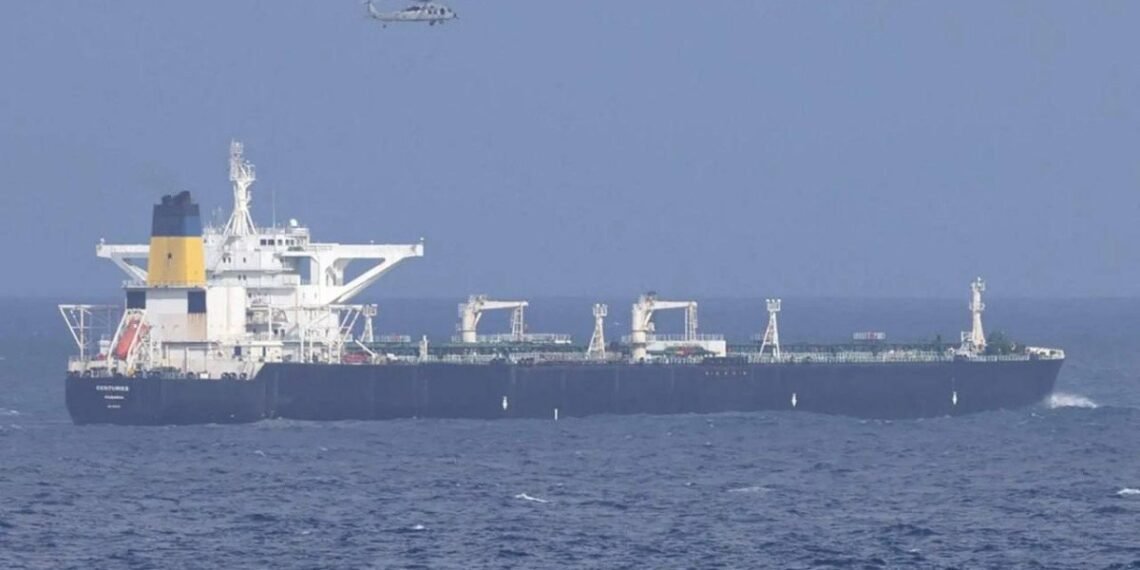 Russia deploys navy to protect oil tanker amid US sanctions allegations