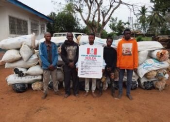 NDLEA arrest China-based Nigerian, 2 Angolans for cocaine trafficking at Kano, Abuja airports