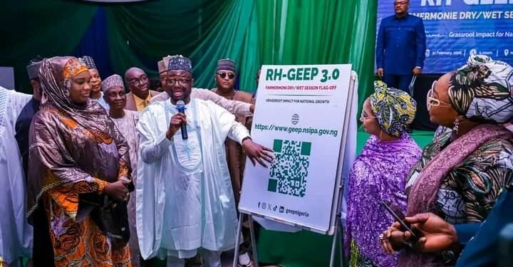 FG launches RHGEEP 3.0, rolls out FarmerMonie to boost financial inclusion, support Farmers, cut poverty