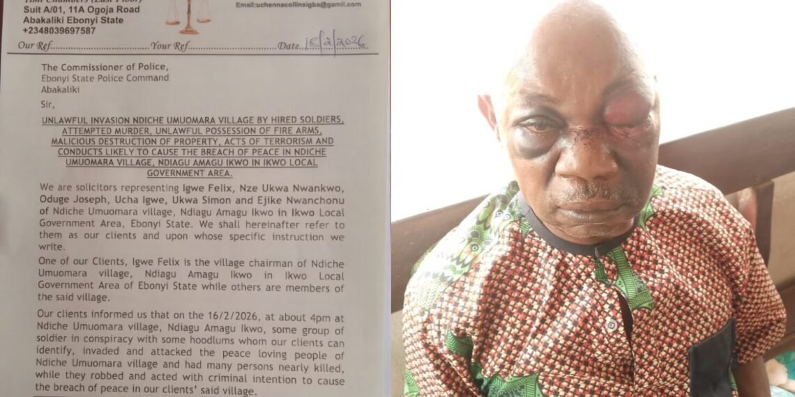 Ebonyi lawyer petitions police over attack on Ikwo Community, demands prosecution of suspects