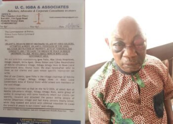 Ebonyi lawyer petitions police over attack on Ikwo Community, demands prosecution of suspects