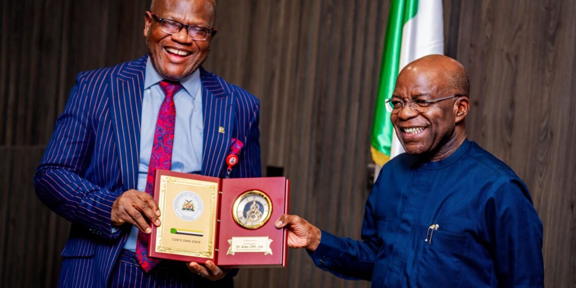 CIBN hails Abia Governor Alex Otti for 10% GDP growth, poverty reduction, job creation