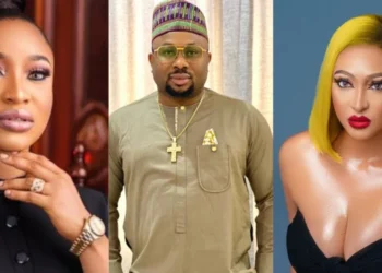 Actress denies being in a relationship with Olakunle Churchill during his marriage to Tonto Dikeh